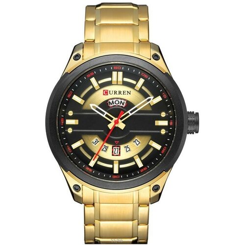 фото Наручные часы curren, золотой