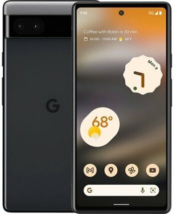 Смартфон Google Pixel 6a 6/128 ГБ JP, темно-серый