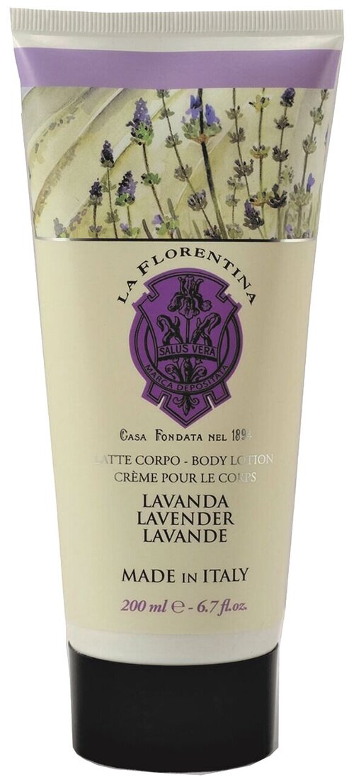 La Florentina Лосьон для тела Lavanda, 200 мл