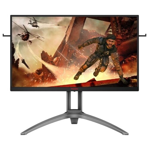 27 Монитор AOC AGON AG273QX, 2560x1440, 165 Гц, *VA, черный/серебристый 27 монитор aoc cq27g2u bk 2560x1440 144 гц va черный красный