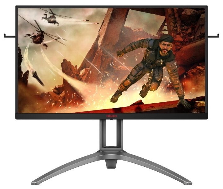 27" Монитор AOC AGON AG273QX, 2560x1440, 165 Гц, *VA, черный/серебристый