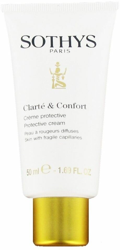 Sothys Крем защитный Clare&Confort для чувстительной кожи 50 мл. (Sothys, ) - фото №6