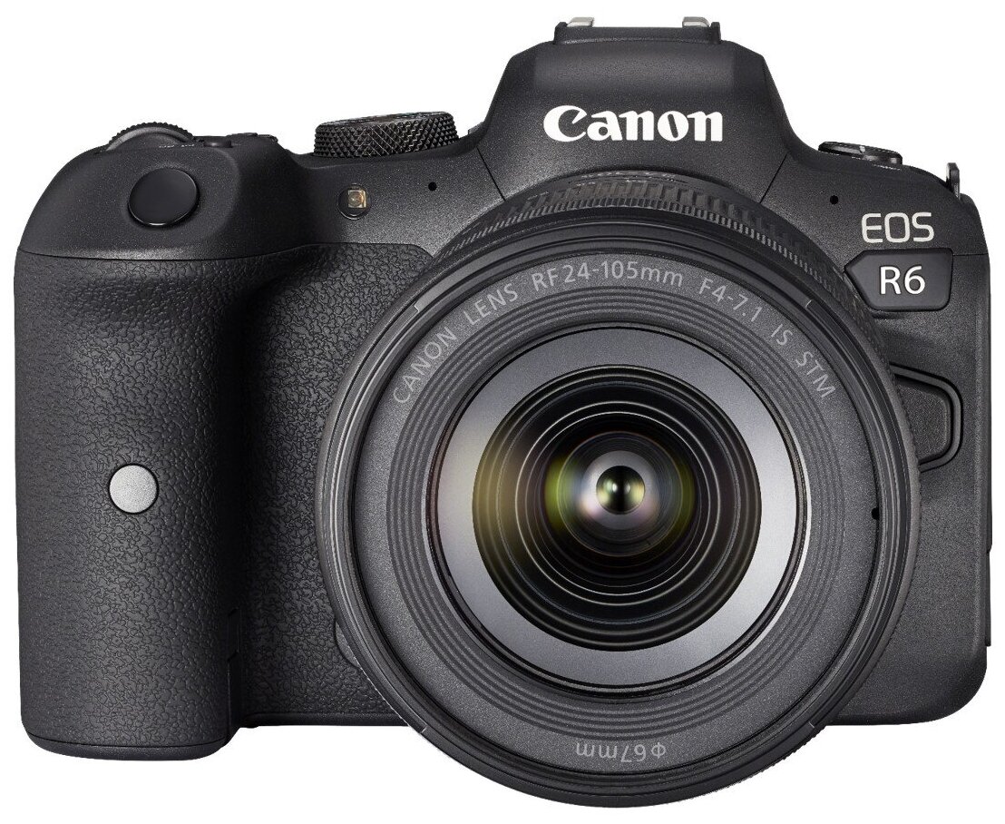 Беззеркальный фотоаппарат Canon EOS R6 Kit RF 24-105mm f/4-7.1 IS STM