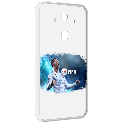 Чехол MyPads FiFA логотип для Huawei Mate 10 Pro задняя-панель-накладка-бампер