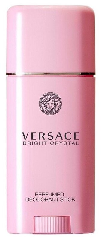 Versace Дезодорант Bright Crystal, стик, 50 мл, 50 г