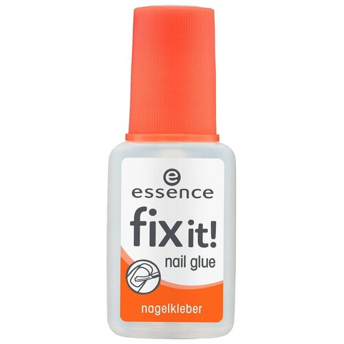Essence, Клей для ногтей Fix it, 8 мл essence спрей фиксатор макияжа essence fix