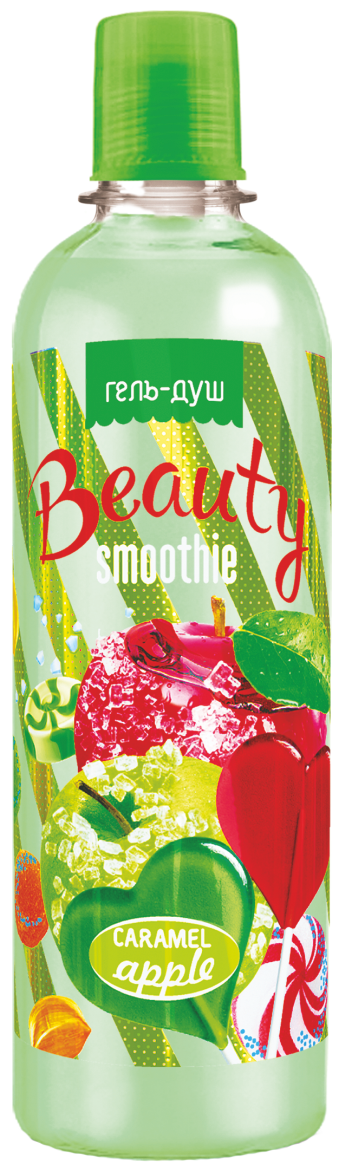 Гель для душа Romax Beauty Smoothie Caramel apple, 350 мл, 350 г