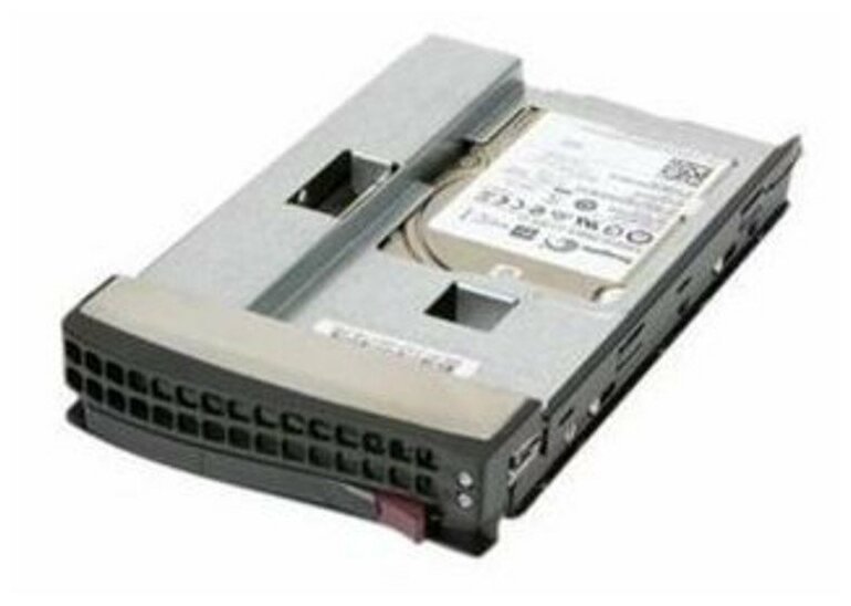 Модуль SuperMicro 3.5" hot-swap drive tray - фото №2