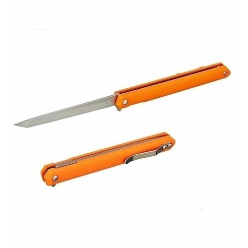 фото Складной туристический нож, длина лезвия 9 см тайвань