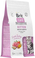 Сухой корм для котят Brit Care Cat Kitten Healthy Growth , с индейкой 1,5 кг