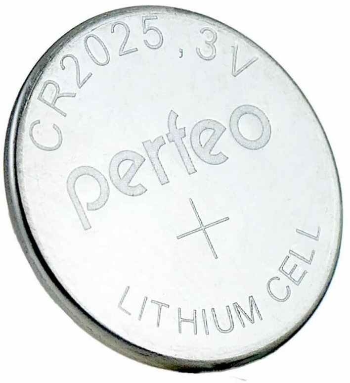 Батарейка CR2025 литиевая Perfeo CR2025/5BL Lithium Cell 5 шт - фото №2