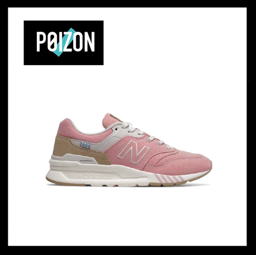 Кроссовки New Balance, размер 36 EUR, розовый