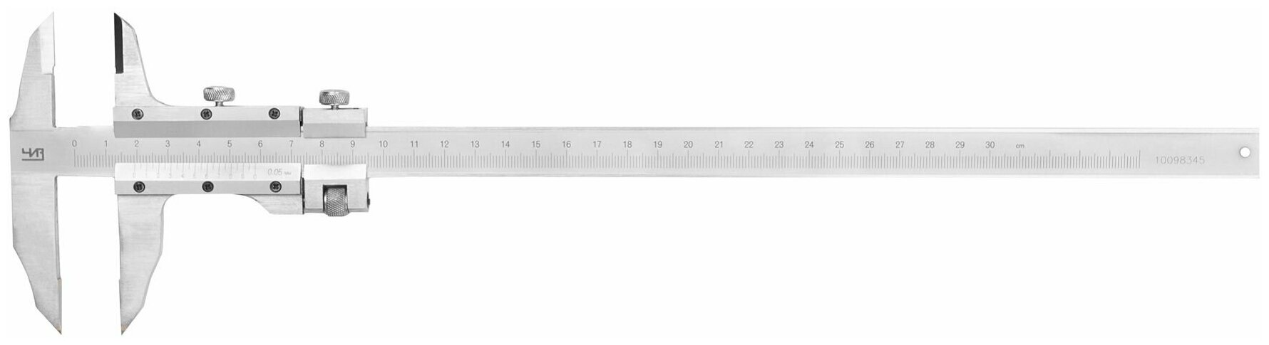 Штангенциркуль разметочный шцрт- II- 300 0,05 с твердосплавными губками ЧИЗ