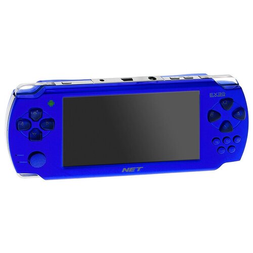 Портативная игровая консоль EXEQ NET (синяя)