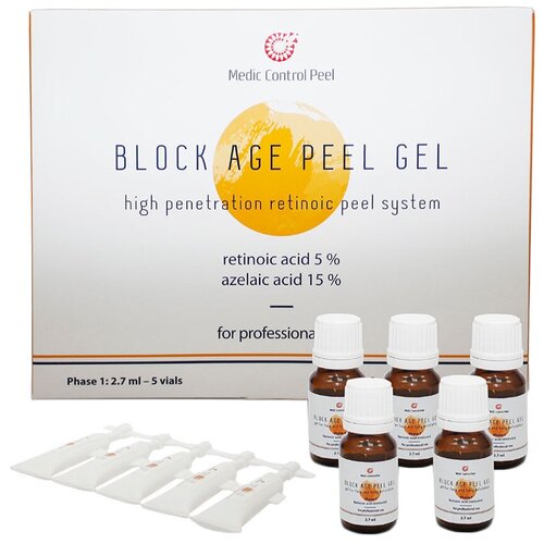 MedicControlPeel пилинг химический Block Age Peel Gel, 25 мл