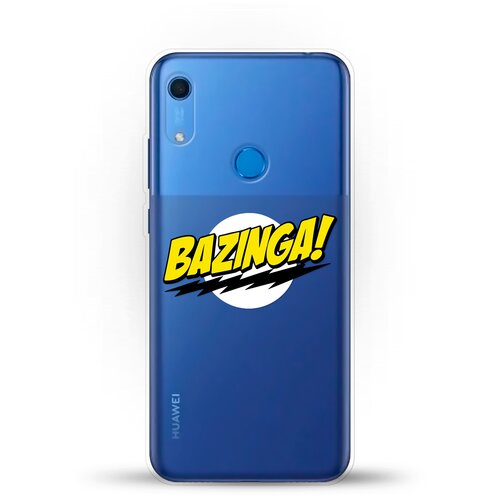 фото Силиконовый чехол шелдон на huawei y6s andy & paul