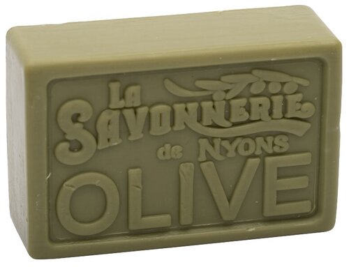 La Savonnerie de Nyons Мыло кусковое олива, 100 г