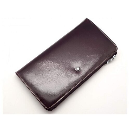 фото Женский кожаный кошелек на молнии sergio valentini св 3222-070