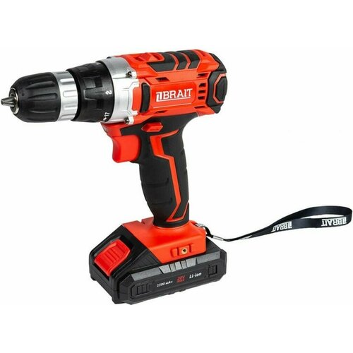 Дрель аккумуляторная BRAIT BCD20S 518700₽