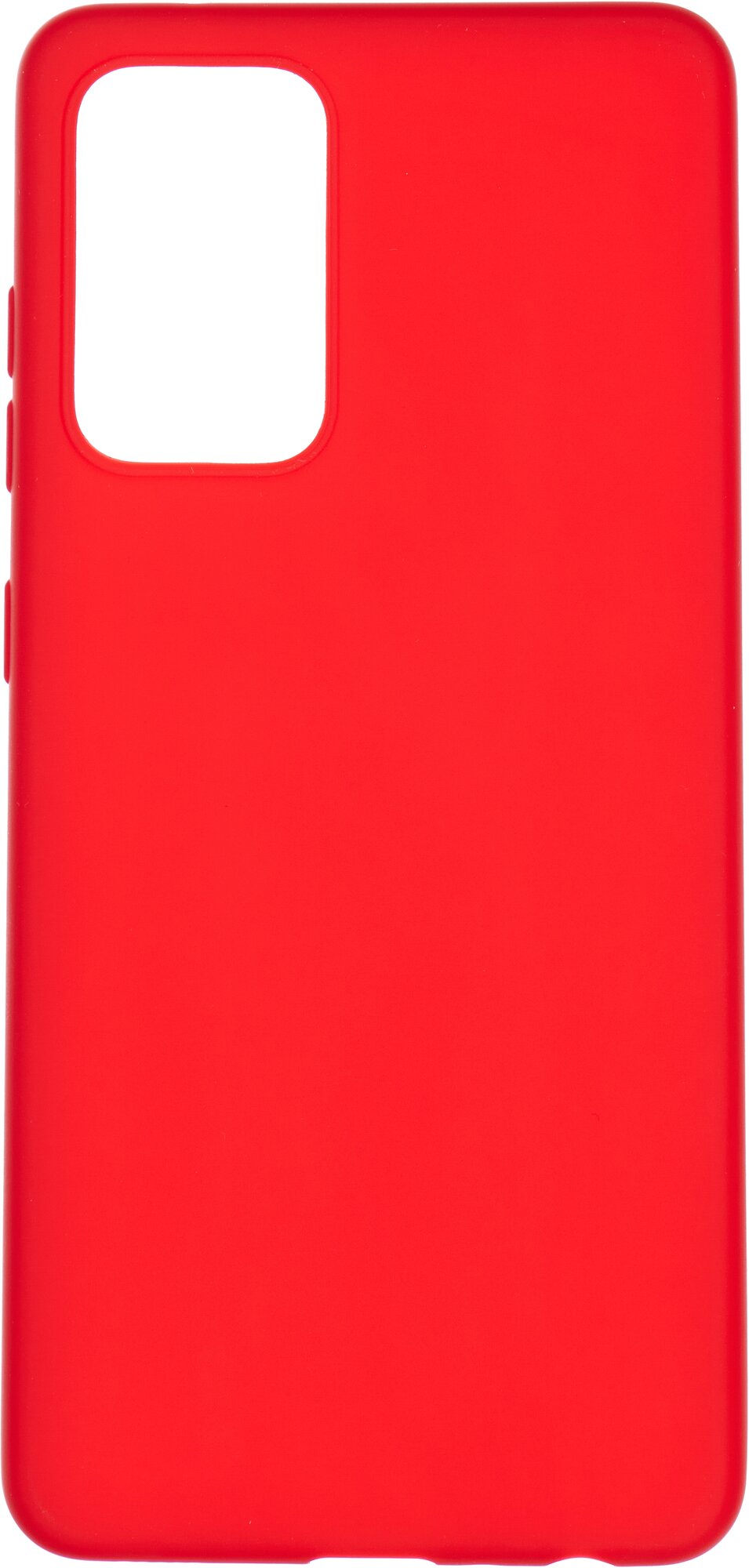 Чехол (клип-кейс) DEPPA Gel Color, для Samsung Galaxy A52, красный [870090] - фото №1