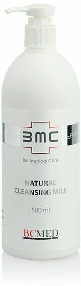 BMC Natural Cleansing Milk Натуральное очищающее молочко, 500 мл.