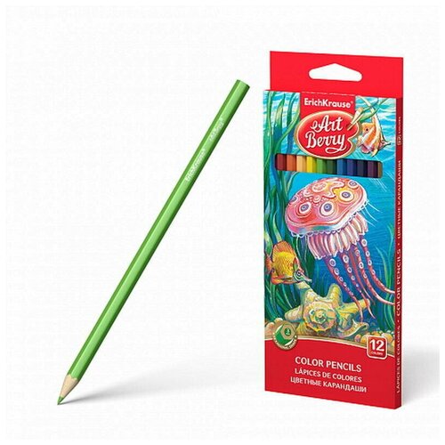 Карандаши цветные ErichKrause 12 цветов