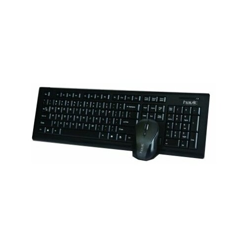 Комплект Havit HV-KB519GCM Black USB