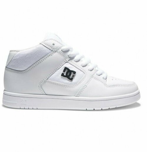 Кроссовки DC Shoes, демисезонные, размер 8.5B, белый