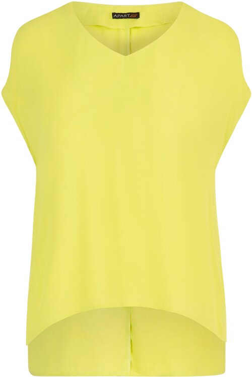 Блуза  Apart, размер L, желтый