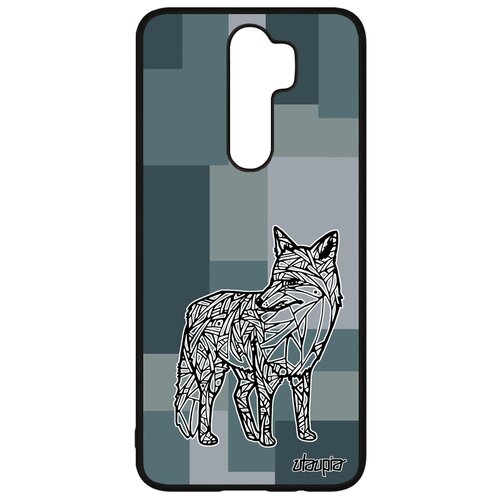 фото Чехол для мобильного redmi note 8 pro, "лиса" хитрая коварная utaupia