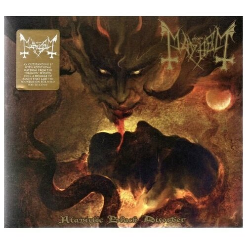 Mayhem - Atavistic Black Disorder / Kommando. 1 CD mayhem – atavistic black disorder kommando