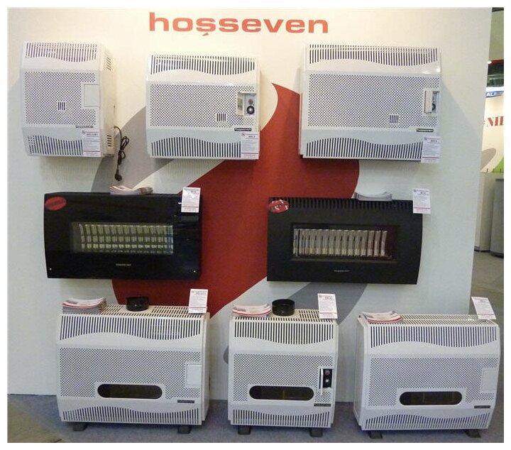 Настенный газовый конвектор Hosseven - фото №5