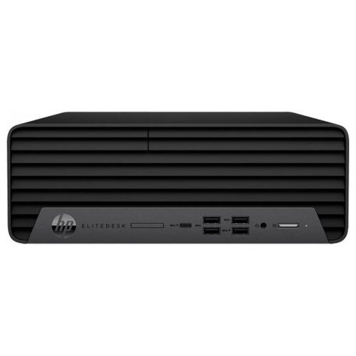 фото Настольный компьютер hp elitedesk 805 g6 (273d9ea) slim-desktop/amd ryzen 5 pro 4650g/8 гб/256 гб ssd/amd radeon graphics/windows 10 pro черный