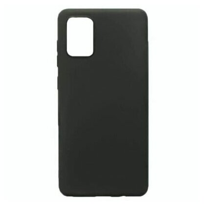 Накладка силикон LuxCase для iPhone 12/12 Pro Черный