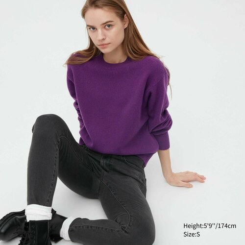 Свитер UNIQLO пурпурный S