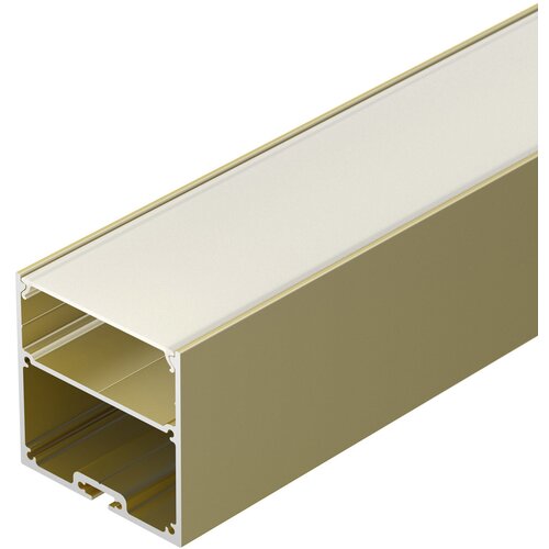 Профиль SL-LINE-5050-LW-2000 ANOD GOLD (Arlight, Алюминий)