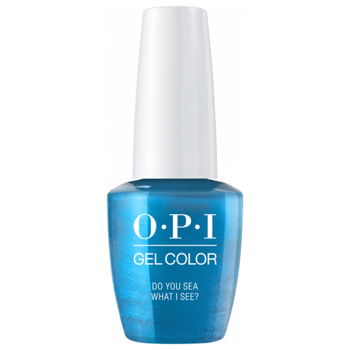 OPI Гель-лак GelColor Fiji, 15 мл, Do You Sea What I Sea? opi набор лаков для ногтей bling on the color 10 по 3 75мл