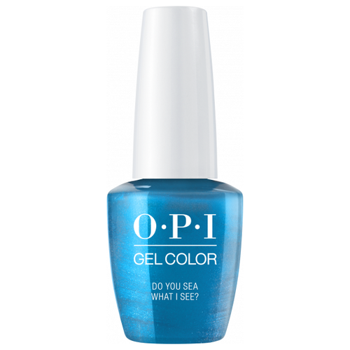 OPI Гель-лак GelColor Fiji, 15 мл, Do You Sea What I Sea? opi гель лак gelcolor fiji 15 мл super trop i cal i fiji istic