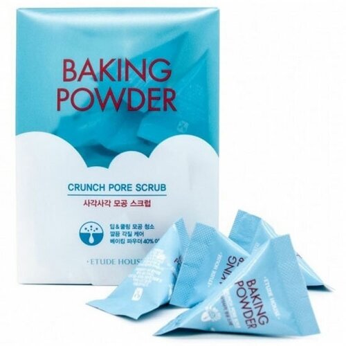 Etude House Baking Powder Crunch Pore Scrub (Скраб для лица), 24 х 7 г