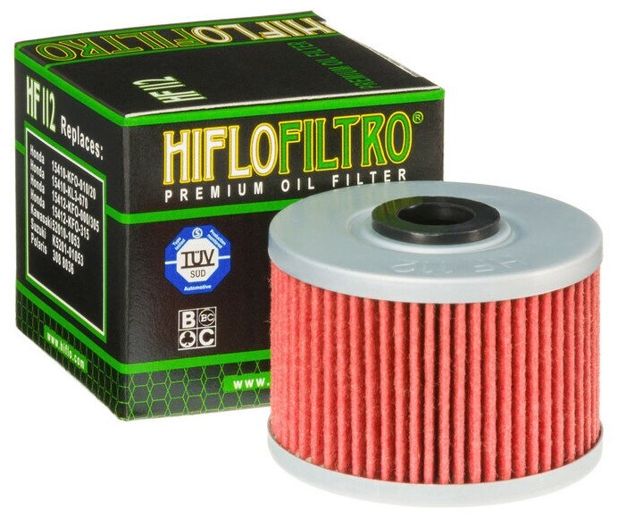 Масляный фильтр Hiflofiltro HF112