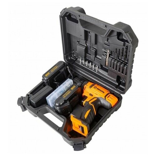 Шуруповерт аккумуляторный Вихрь ДА-20Л-2КА 2 АКБ кейс набор 65 предметов в комплекте подарок рулетка 435000₽