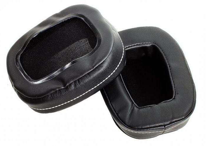 Амбушюры (ear pads) для наушников Denon AH-D600 / AH-D7100