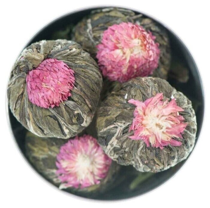 Mute Чай связанный Жасминовый цветок 50г - фотография № 3