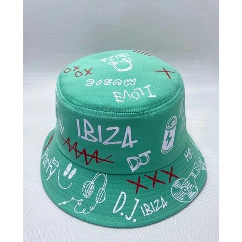 фото Панама , размер 57, зеленый лапшина с.ю. ип