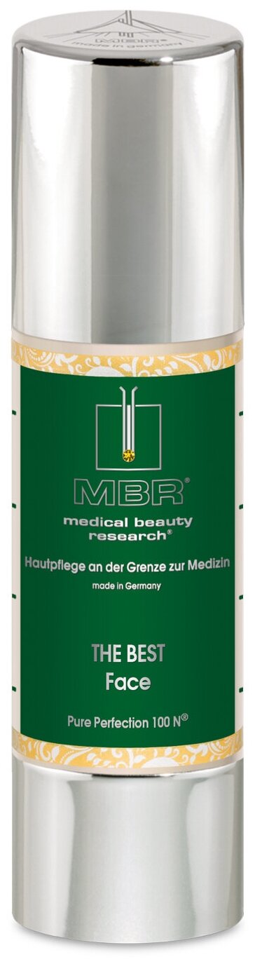 MBR Pure Perfection 100N The Best Face Крем для лица Абсолютное совершенство, 50 мл