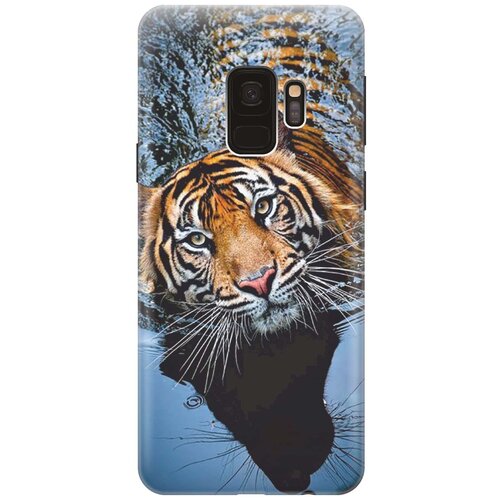 RE: PAЧехол - накладка ArtColor для Samsung Galaxy S9 с принтом Тигр купается re paчехол накладка artcolor для samsung galaxy a21 с принтом тигр купается