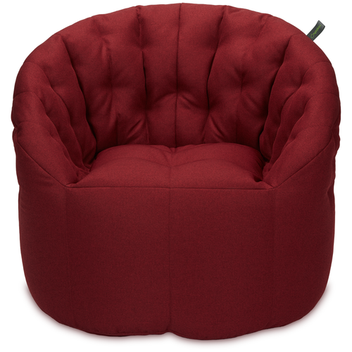 фото Кресло мешок «австралия» жаккард пуффбери