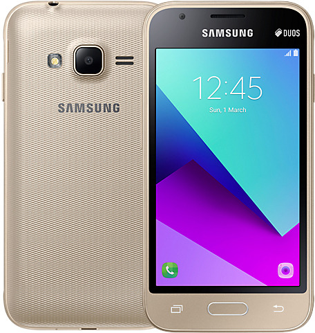 Смартфон Samsung Galaxy J1 Mini Prime (2016) SM-J106F/DS, 2 micro SIM, золотистый