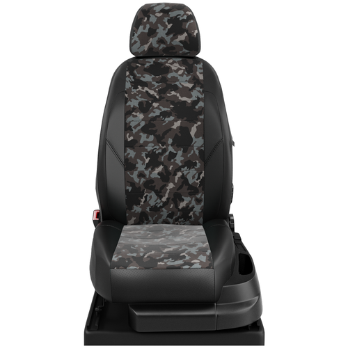 фото Чехлы на сиденья для honda civic 8 с 2006-2011г. хэтчбек задние спинка и сиденье 40 на 60 передний подлокотник задний подлокотник (молния) 5-подголовников / avtolider1