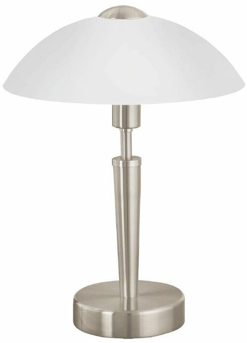 Лампа декоративная EGLO Solo 1 85104, E14, 40 Вт, белый